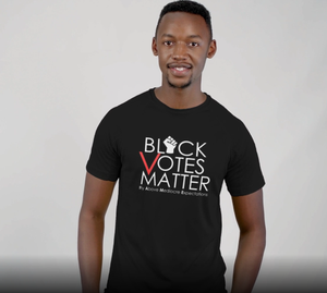 Black Votes Matter Short-Sleeve Unisex T-Shirt